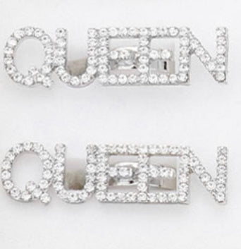 Rhinestone Queen Ring