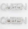 Rhinestone Queen Ring