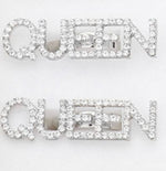Rhinestone Queen Ring