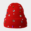 Bejeweled Beanie Hat