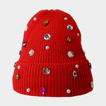 Bejeweled Beanie Hat
