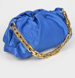 Satin Chic Clutch Bag