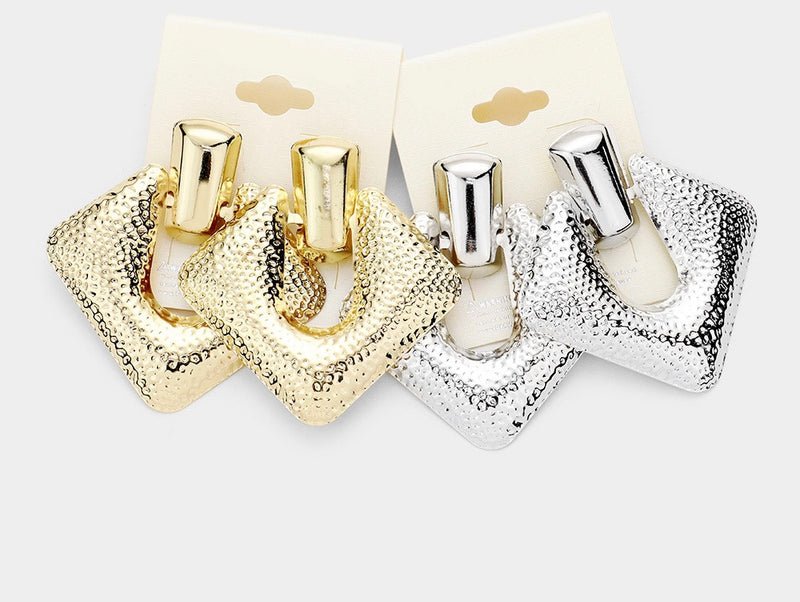 Textured Triangle Door knockers (2 Pair)