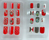 Abstract Crystal 5D Nails