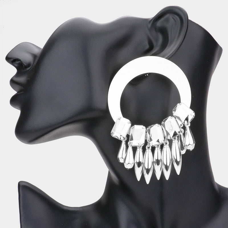 Oshun Fringe Earrings