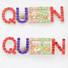 Rhinestone Queen Ring