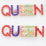 Rhinestone Queen Ring
