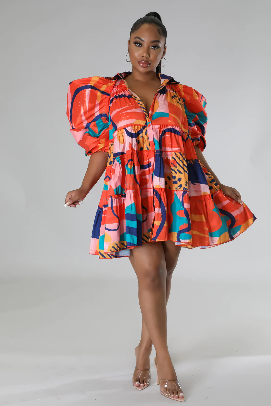 London Baby Doll Dress
