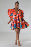 London Baby Doll Dress