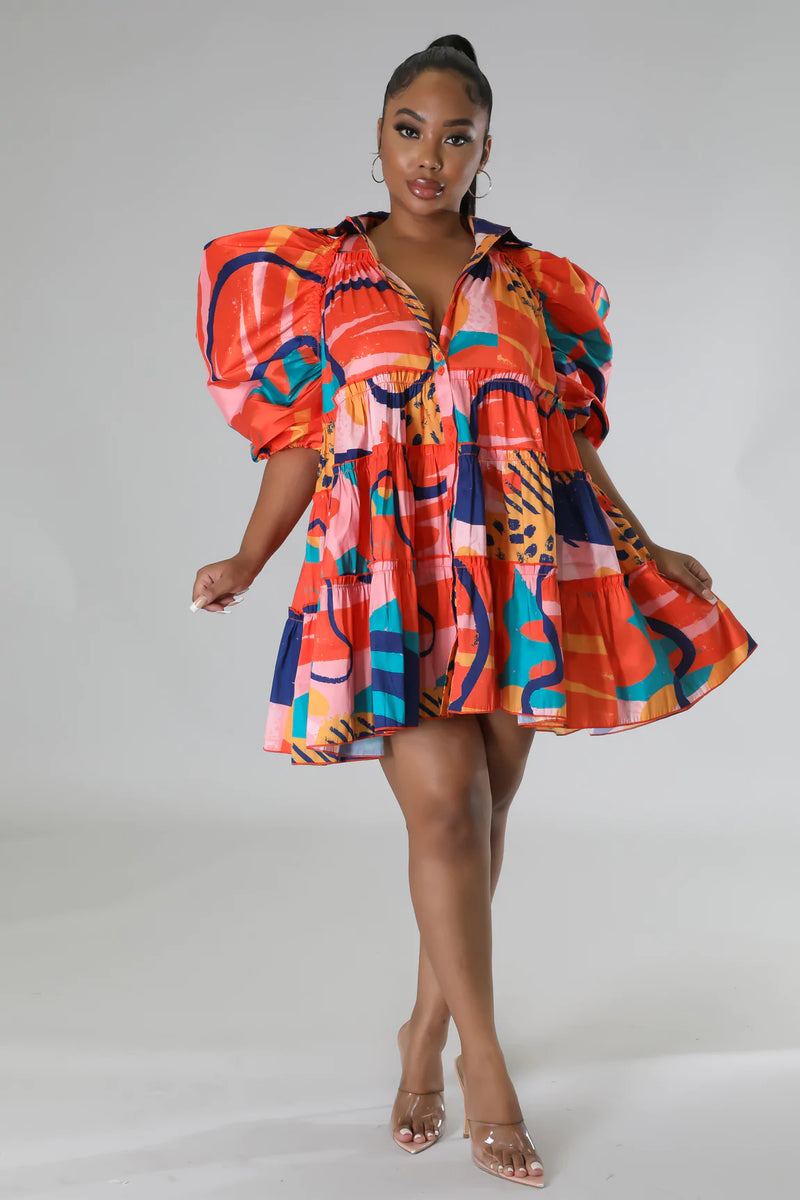London Baby Doll Dress