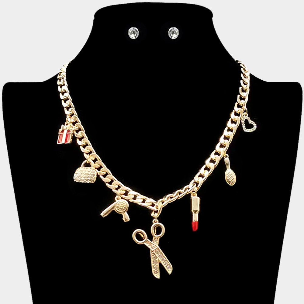 Beauty World 3Pc Set (Gold)