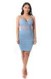 Envy Me Denim Dress