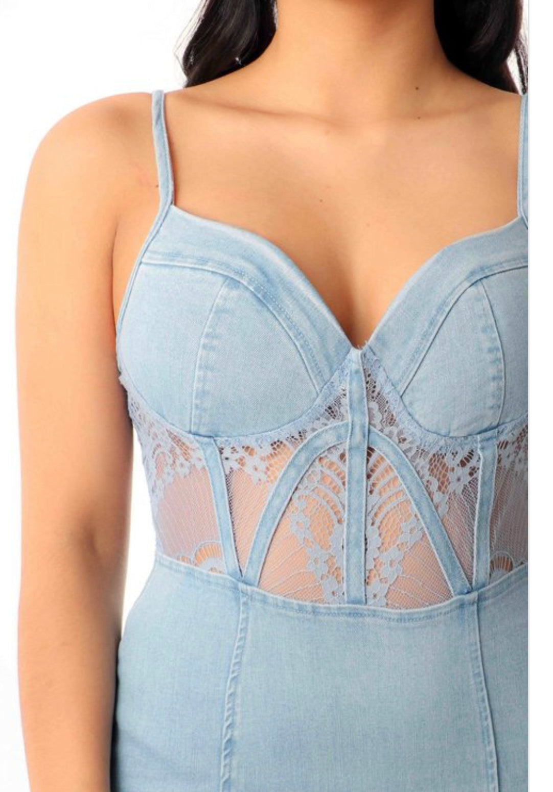 Envy Me Denim Dress