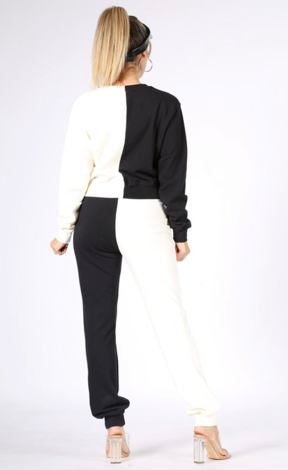Color Blocked 2pc Set