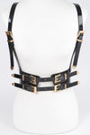 Harness Me Faux Leather Belt