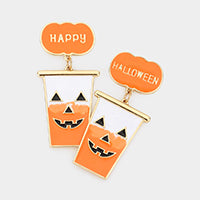 Happy Halloween Earrings