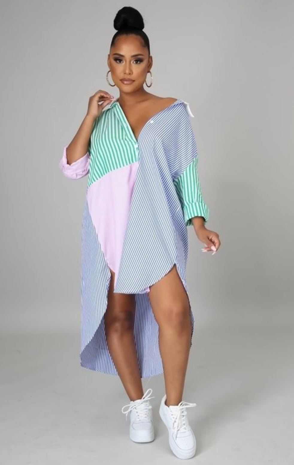 Out Of Line Dress