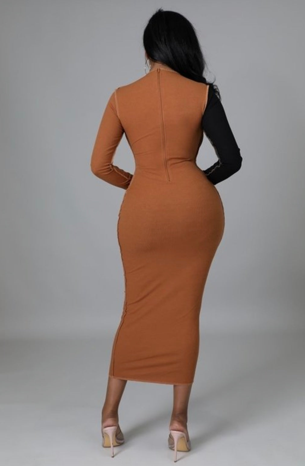 Chocolate Rush Midi Dress