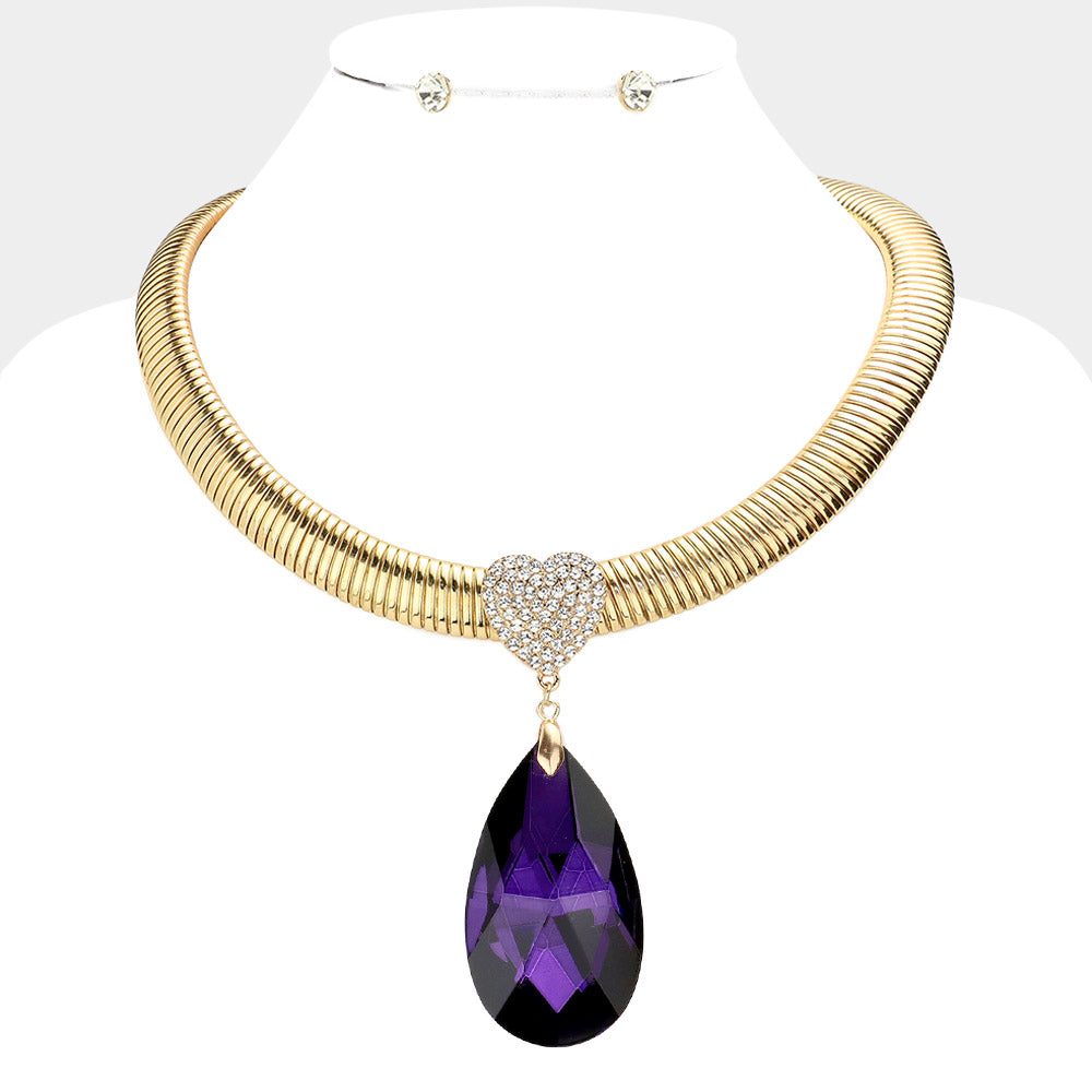 Love-ology Necklace Set