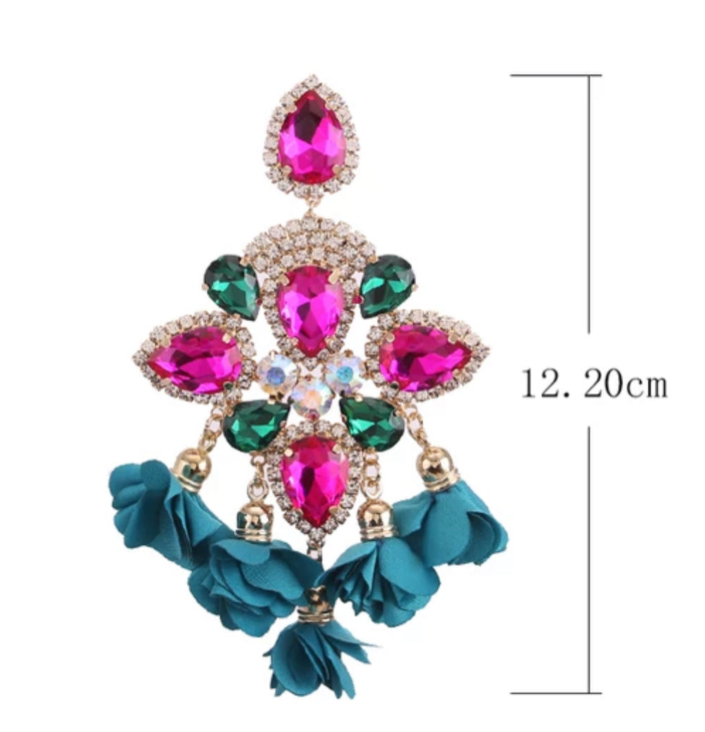 Bella-Lux Fleur Earrings