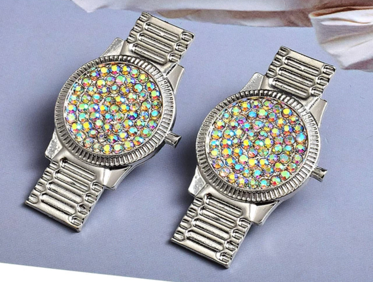 Times Up Earrings