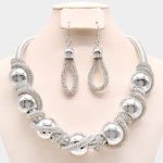 Twisted Fashion Necklace Set
