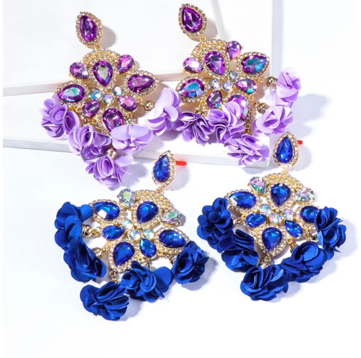 Bella-Lux Fleur Earrings
