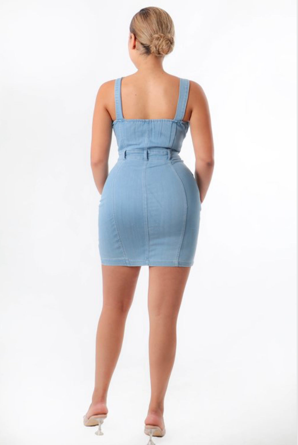 Jumping Blues Denim Dress