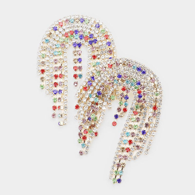Ego Rhinestone Earrings