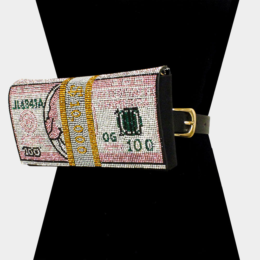 The Money Resides Fanny Pack
