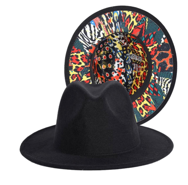 Wild Thang Fedora Hat
