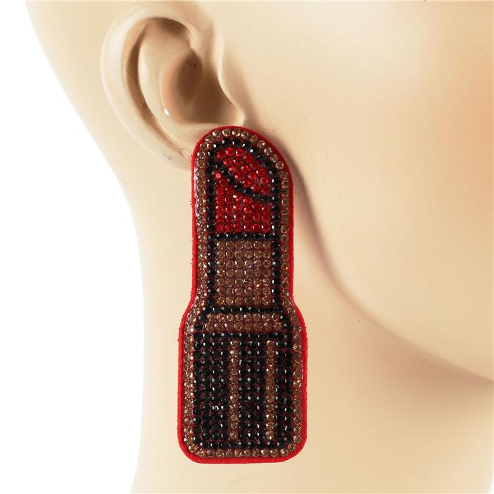 Lipstick Luxe Earrings