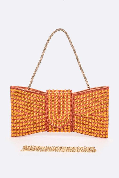 Rhinestone Diva Clutch