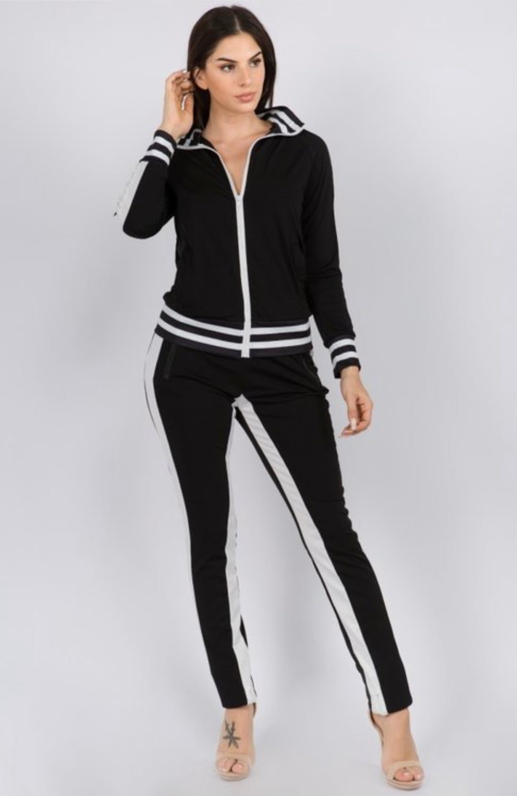 Runway Girl Track Suit
