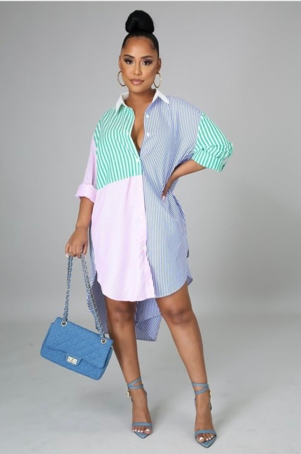 Out Of Line Dress