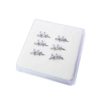 Double Butterfly Bling Nose Cuff