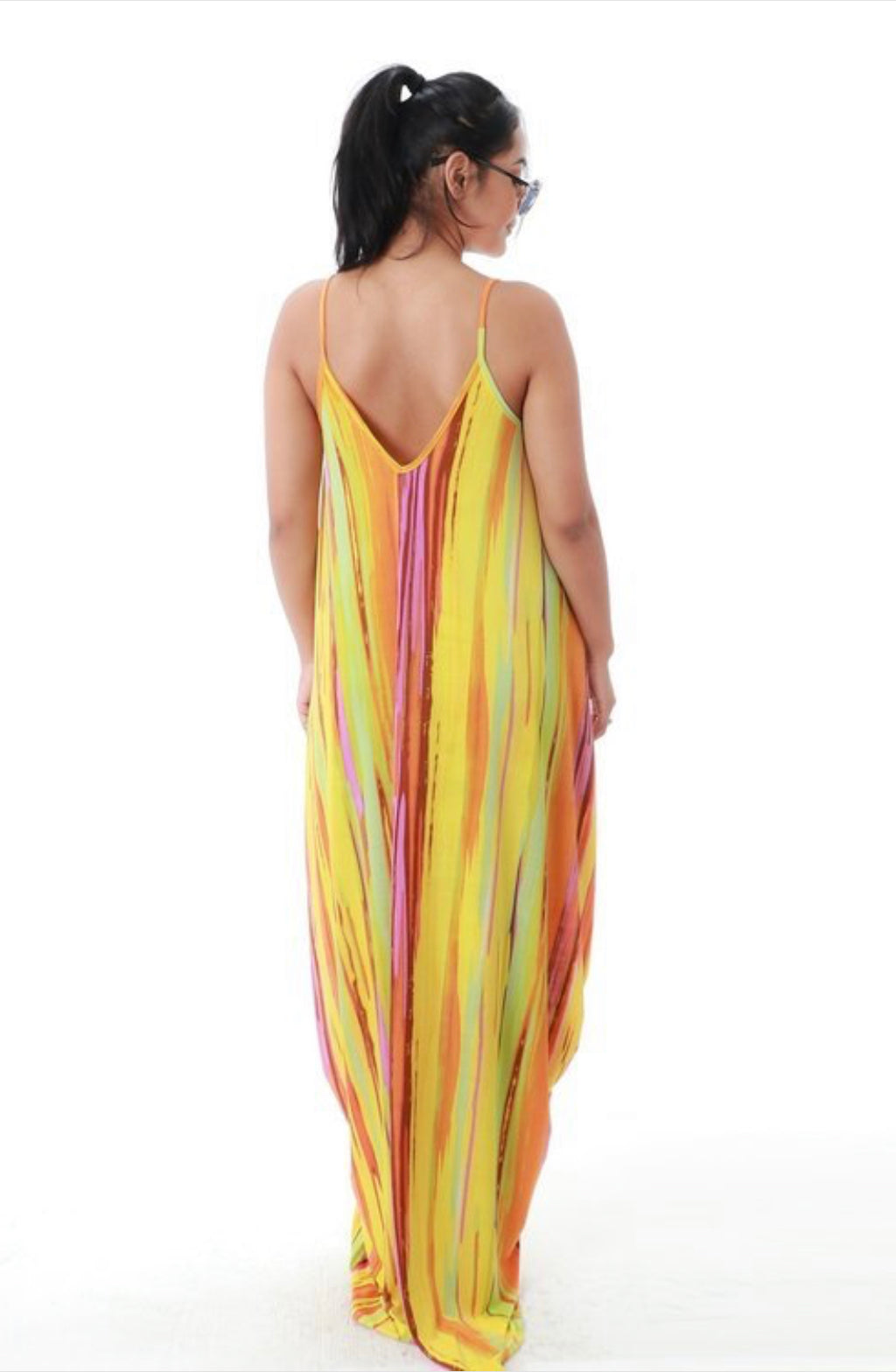 Summer Glow Maxi Dress