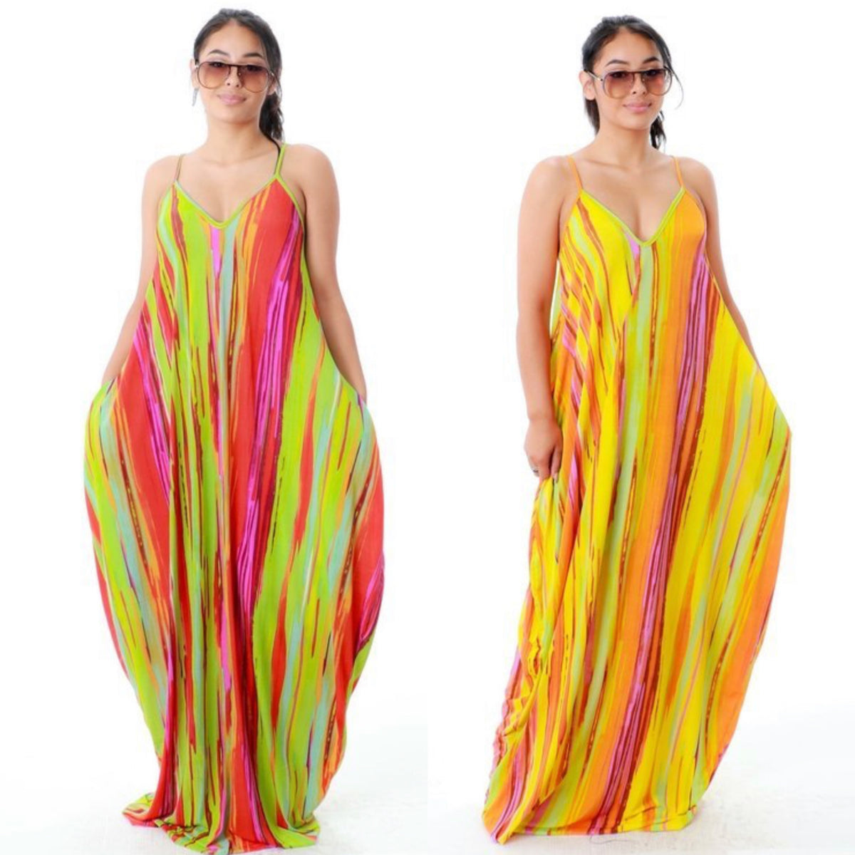 Summer Glow Maxi Dress