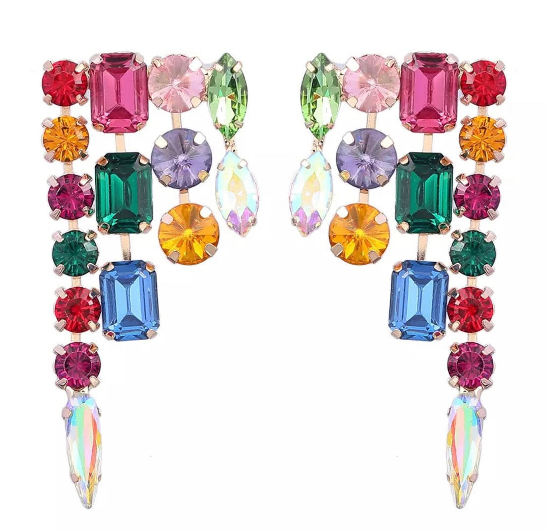 Lavish Luxe Chandelier Earrings