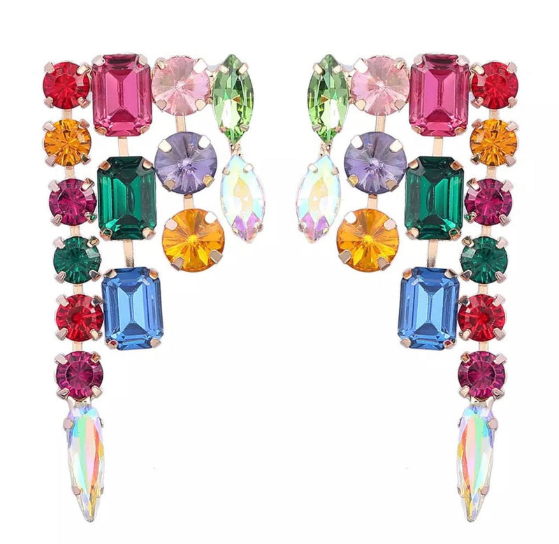 Lavish Luxe Chandelier Earrings