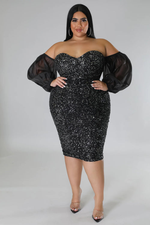 A Touch Of Perfection Dress (Plus Size)