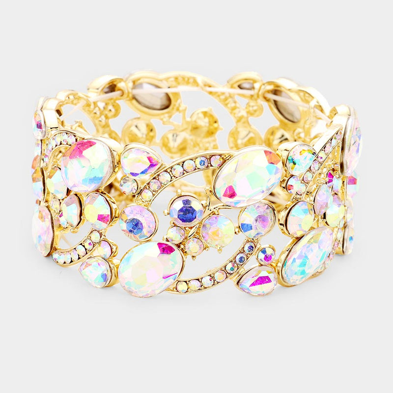 Crystal-Luxe  bracelet