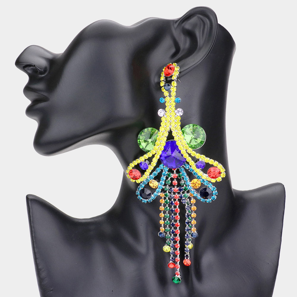 Carnival Chandelier Earrings