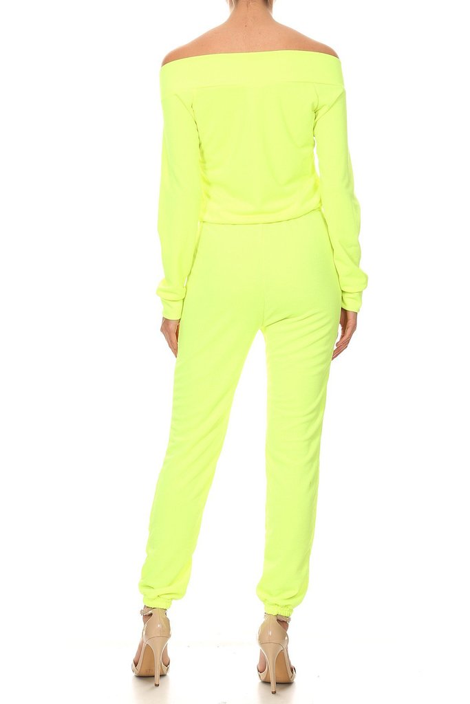 Neon Nights  Jumpsuit