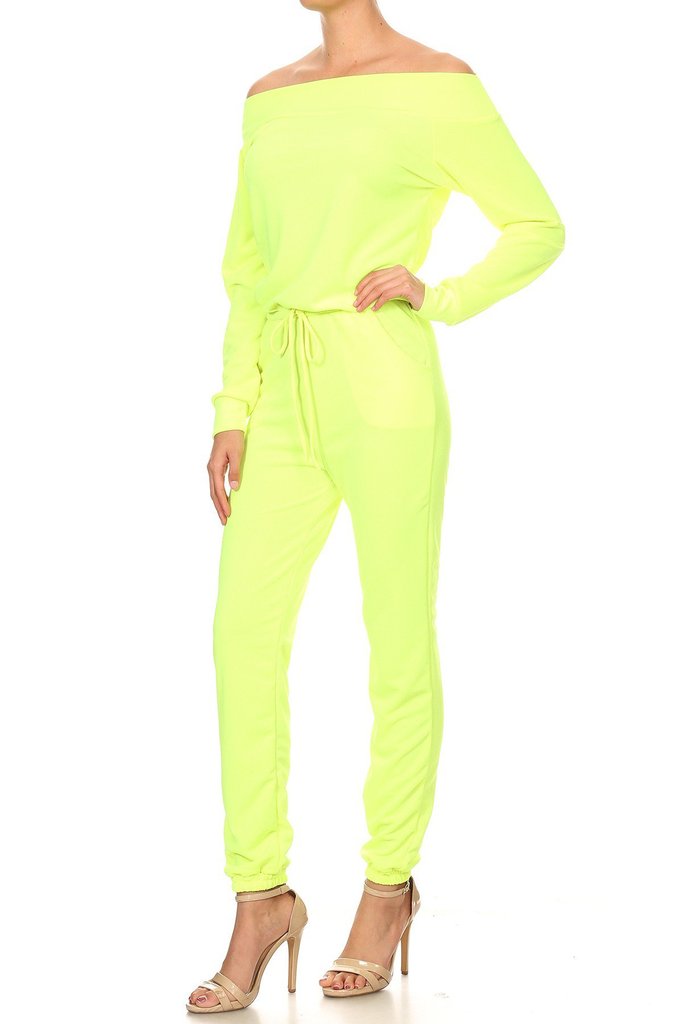 Neon Nights  Jumpsuit