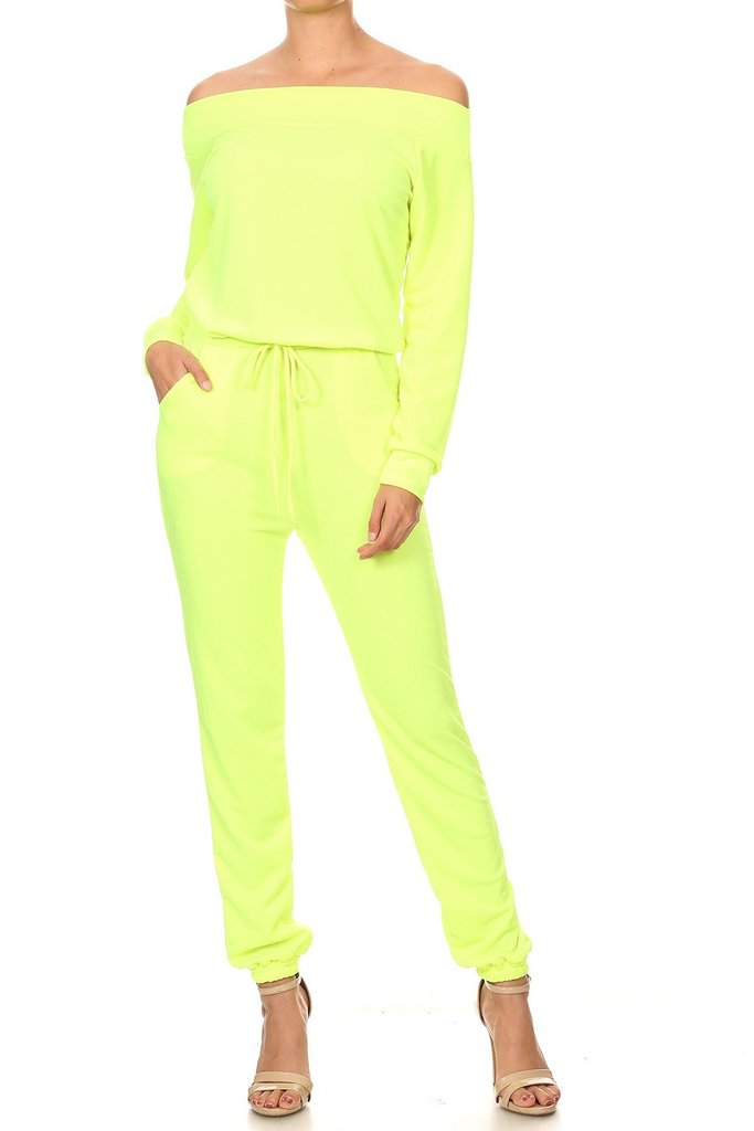 Neon Nights  Jumpsuit