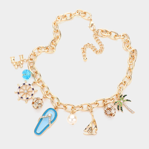 Fashion Explorer Necklace, Bracelets & Earring Set