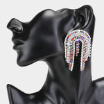 Ego Rhinestone Earrings