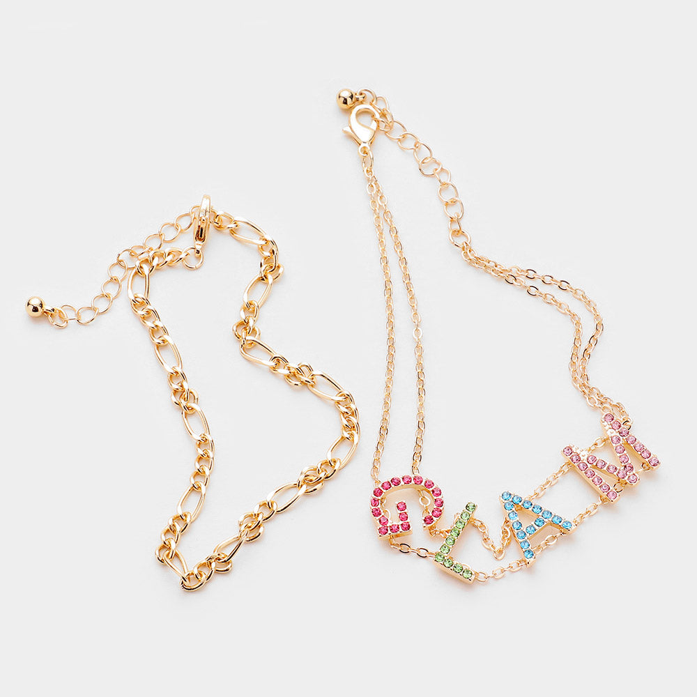 Colorway Anklet