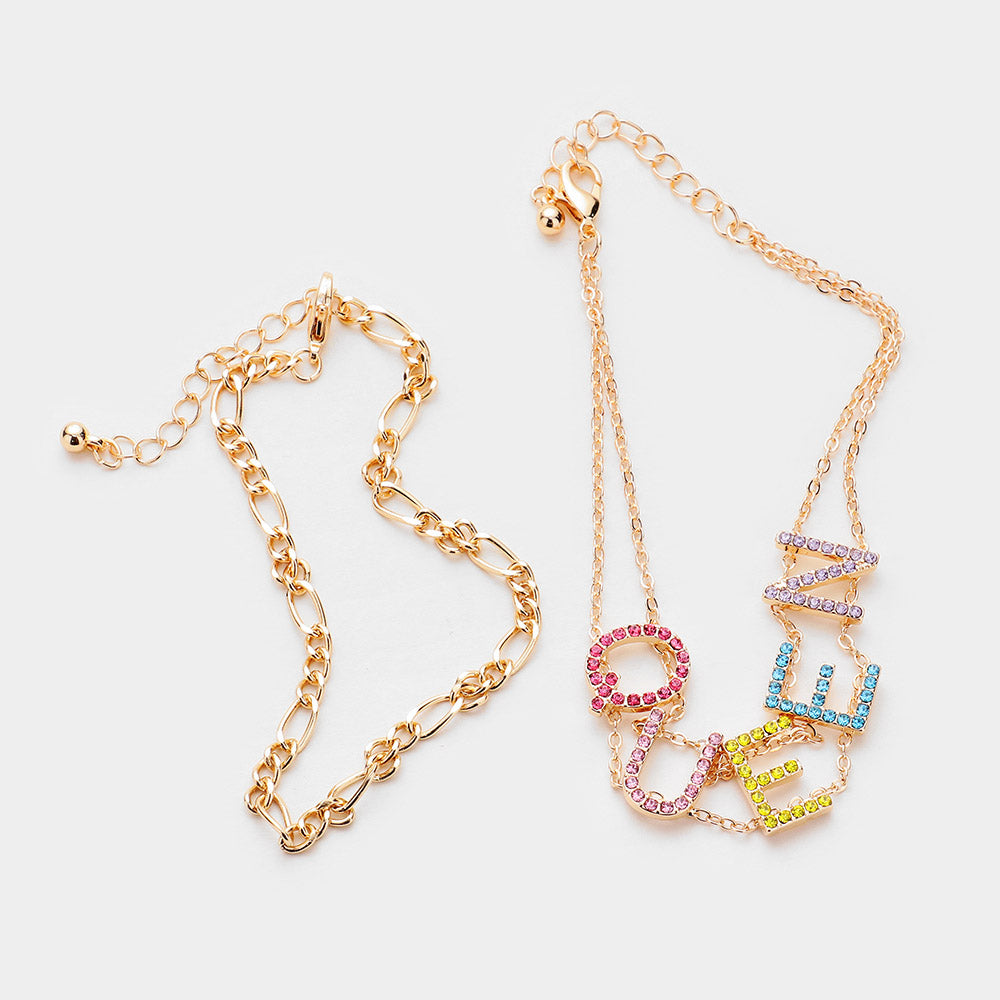 Colorway Anklet